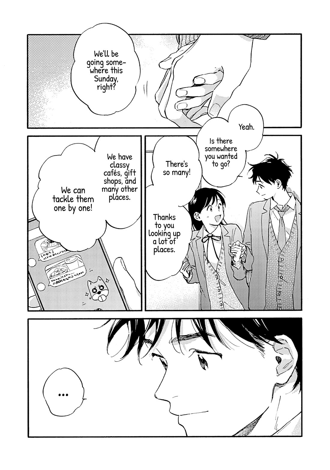 Hayakawa-san and Miura-kun Chapter 13 page 35 - Chapter 13: Ponytail and a Brush