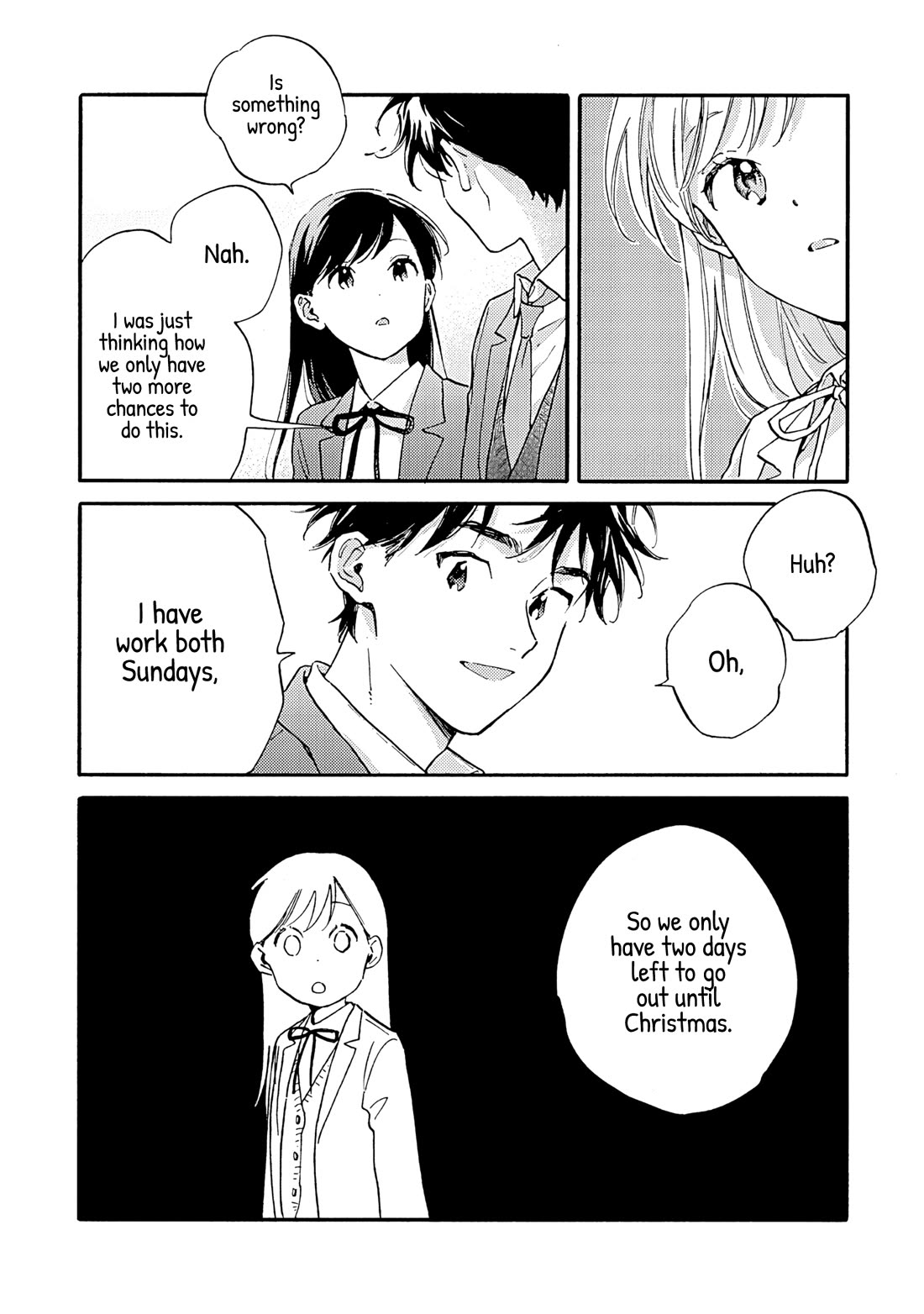 Hayakawa-san and Miura-kun Chapter 13 page 36 - Chapter 13: Ponytail and a Brush