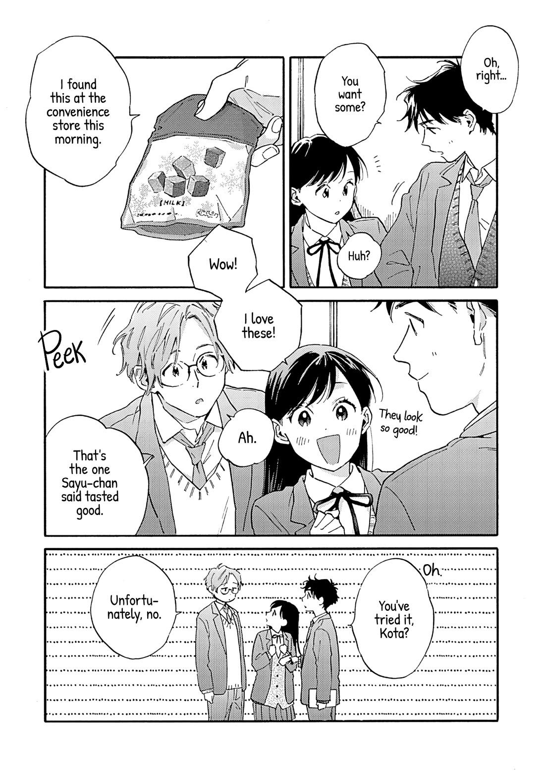 Hayakawa-san and Miura-kun Chapter 13 page 39 - Chapter 13: Ponytail and a Brush