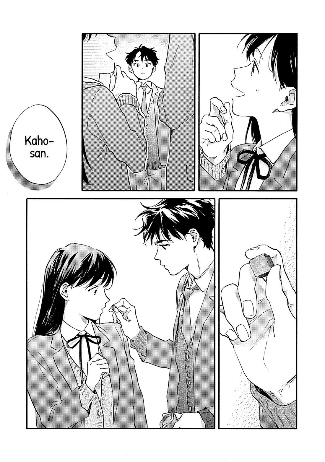 Hayakawa-san and Miura-kun Chapter 13 page 41 - Chapter 13: Ponytail and a Brush