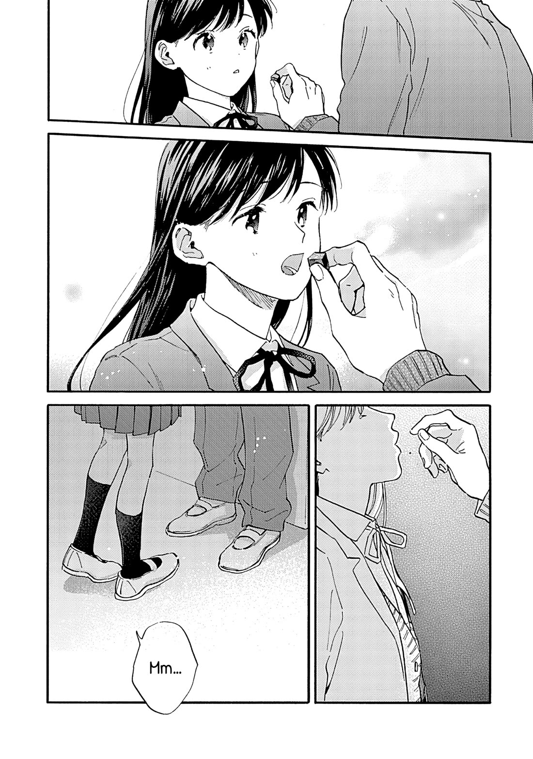 Hayakawa-san and Miura-kun Chapter 13 page 42 - Chapter 13: Ponytail and a Brush