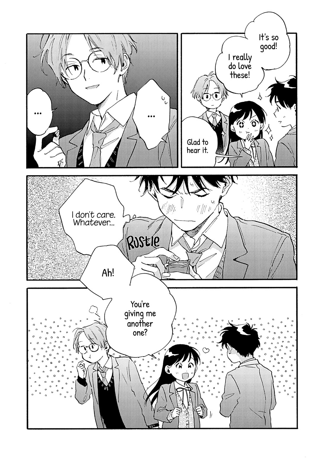 Hayakawa-san and Miura-kun Chapter 13 page 43 - Chapter 13: Ponytail and a Brush