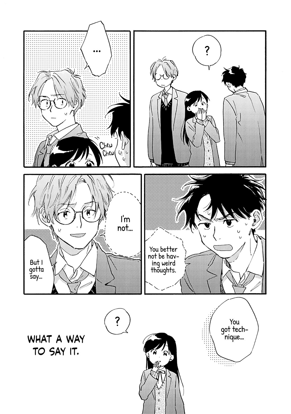 Hayakawa-san and Miura-kun Chapter 13 page 45 - Chapter 13: Ponytail and a Brush
