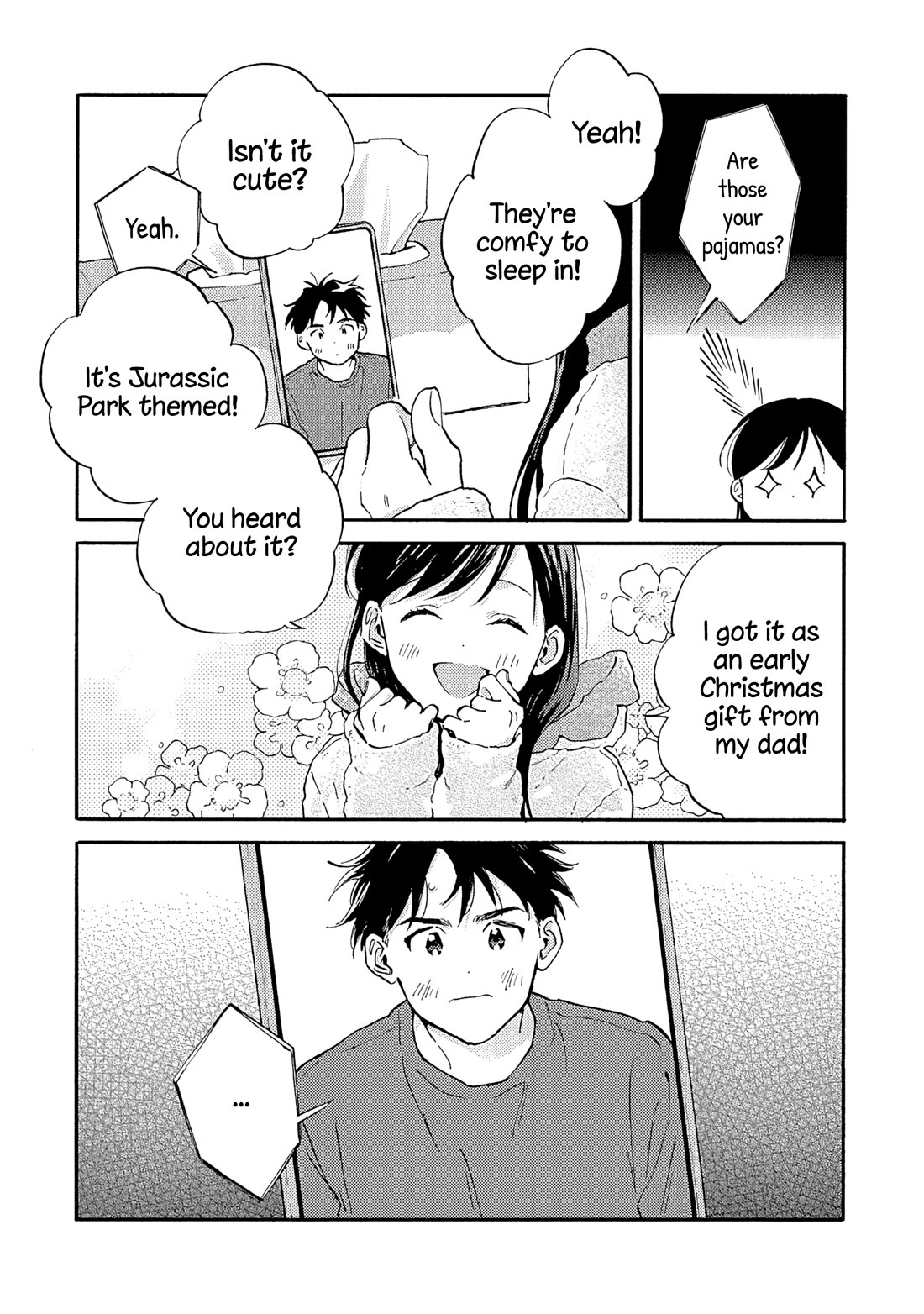 Hayakawa-san and Miura-kun Chapter 13 page 5 - Chapter 13: Ponytail and a Brush