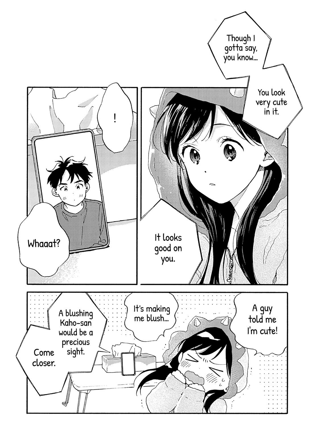 Hayakawa-san and Miura-kun Chapter 13 page 8 - Chapter 13: Ponytail and a Brush