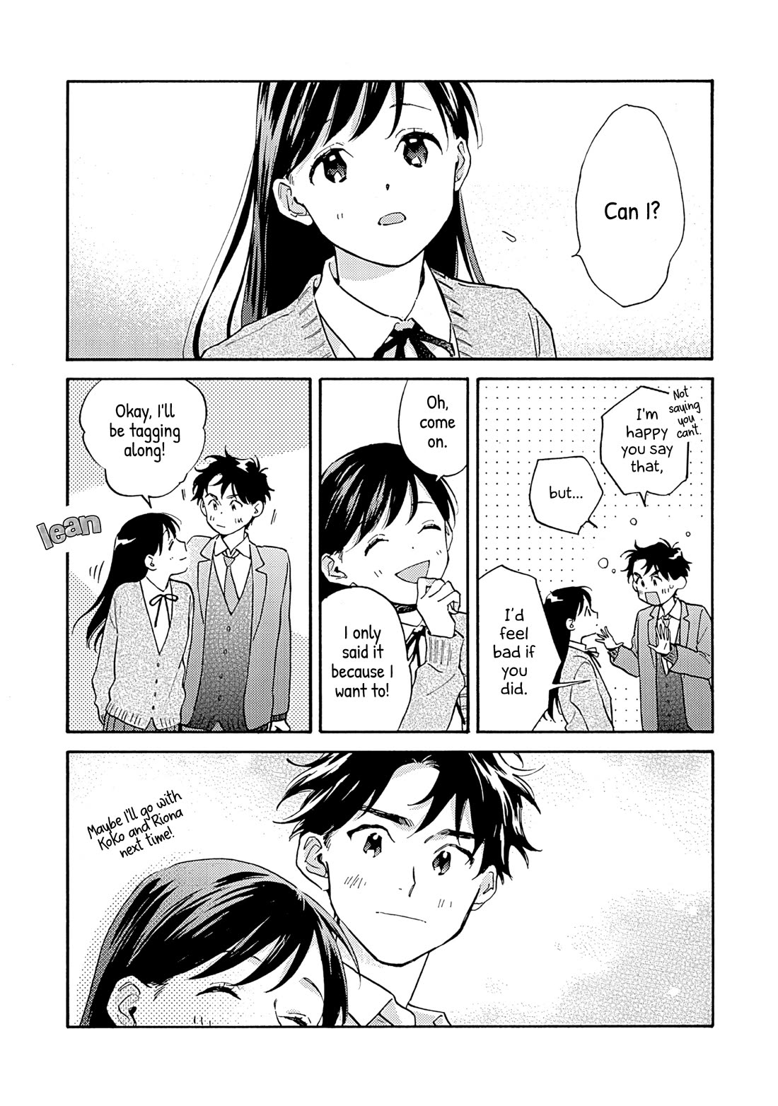 Hayakawa-san and Miura-kun Chapter 14 page 11 - Chapter 14: Grape Colored Impulse