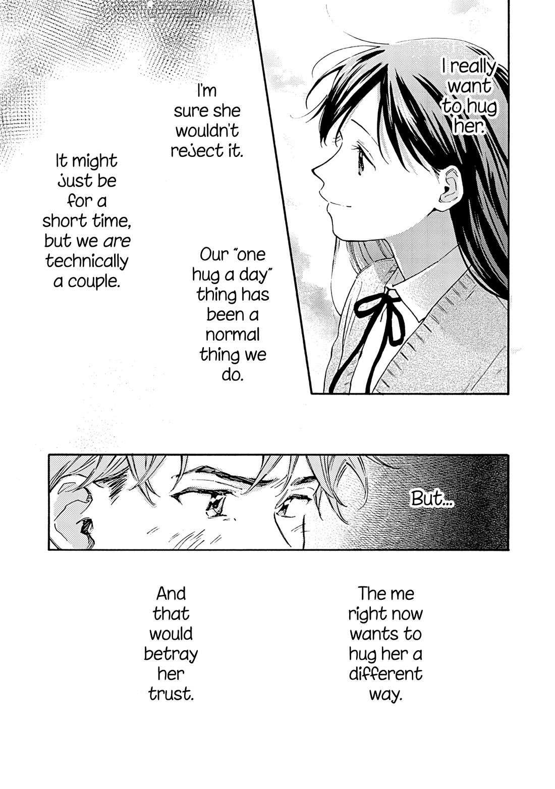 Hayakawa-san and Miura-kun Chapter 14 page 12 - Chapter 14: Grape Colored Impulse