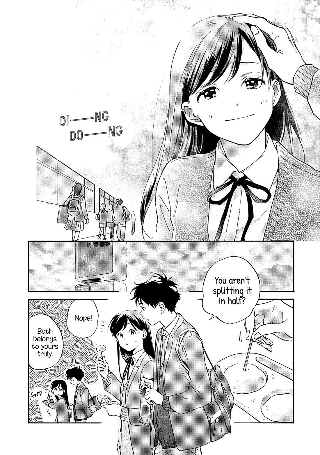 Hayakawa-san and Miura-kun Chapter 14 page 14 - Chapter 14: Grape Colored Impulse