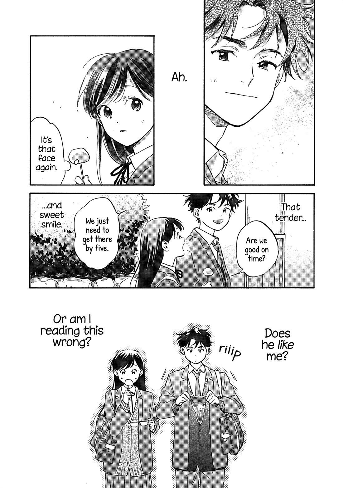 Hayakawa-san and Miura-kun Chapter 14 page 15 - Chapter 14: Grape Colored Impulse