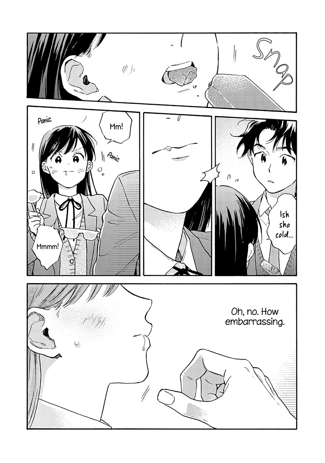 Hayakawa-san and Miura-kun Chapter 14 page 17 - Chapter 14: Grape Colored Impulse