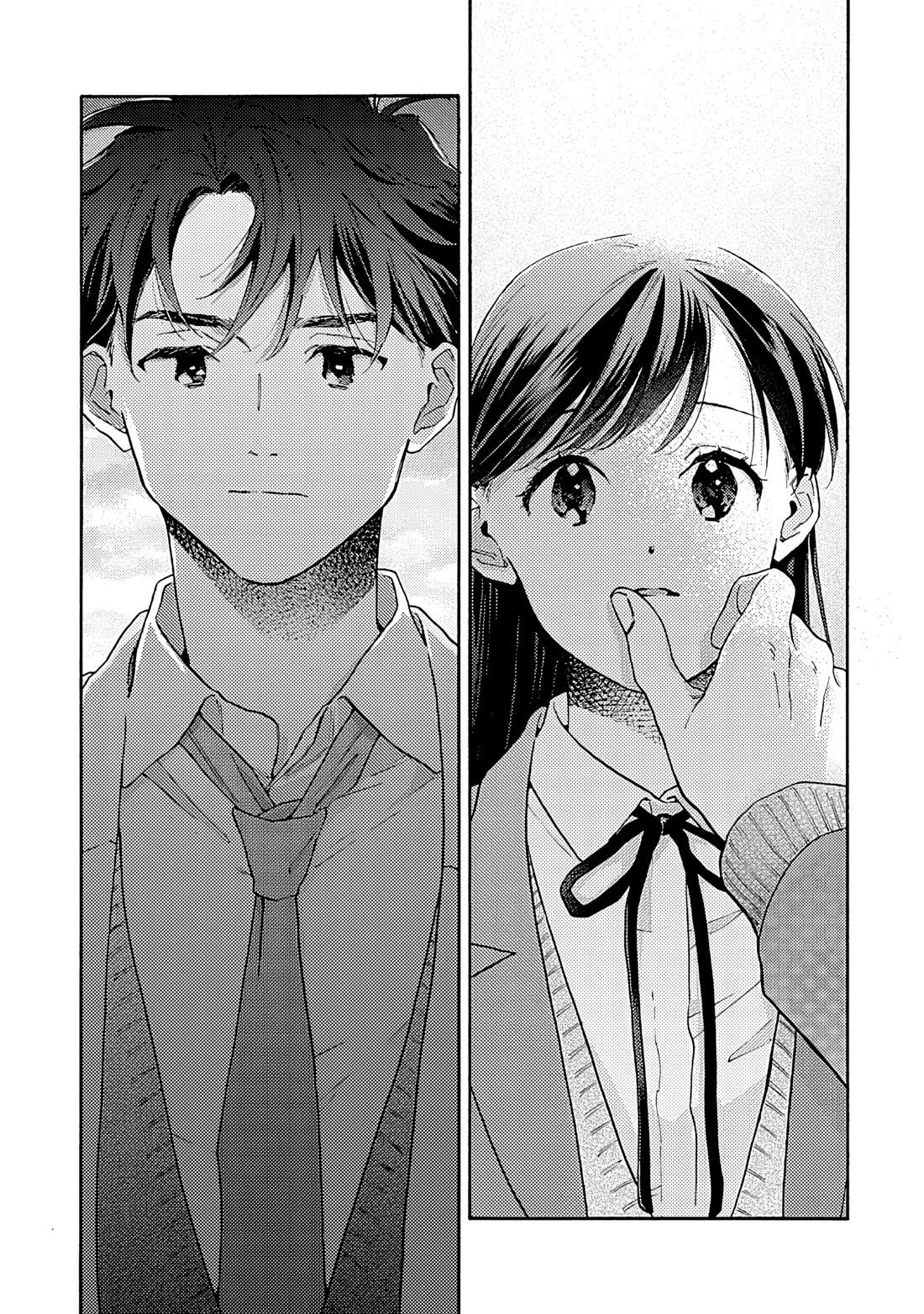 Hayakawa-san and Miura-kun Chapter 14 page 18 - Chapter 14: Grape Colored Impulse