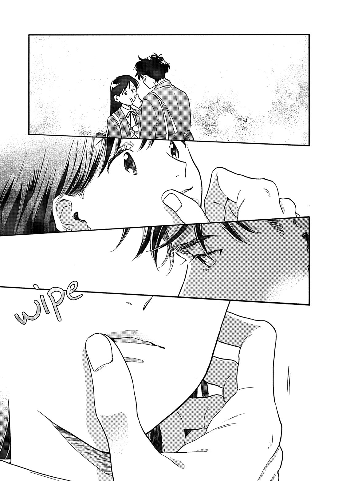 Hayakawa-san and Miura-kun Chapter 14 page 19 - Chapter 14: Grape Colored Impulse