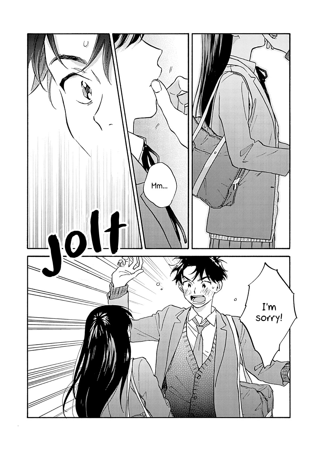 Hayakawa-san and Miura-kun Chapter 14 page 20 - Chapter 14: Grape Colored Impulse