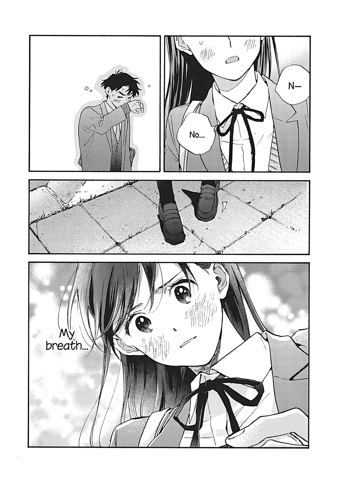 Hayakawa-san and Miura-kun Chapter 14 page 21 - Chapter 14: Grape Colored Impulse