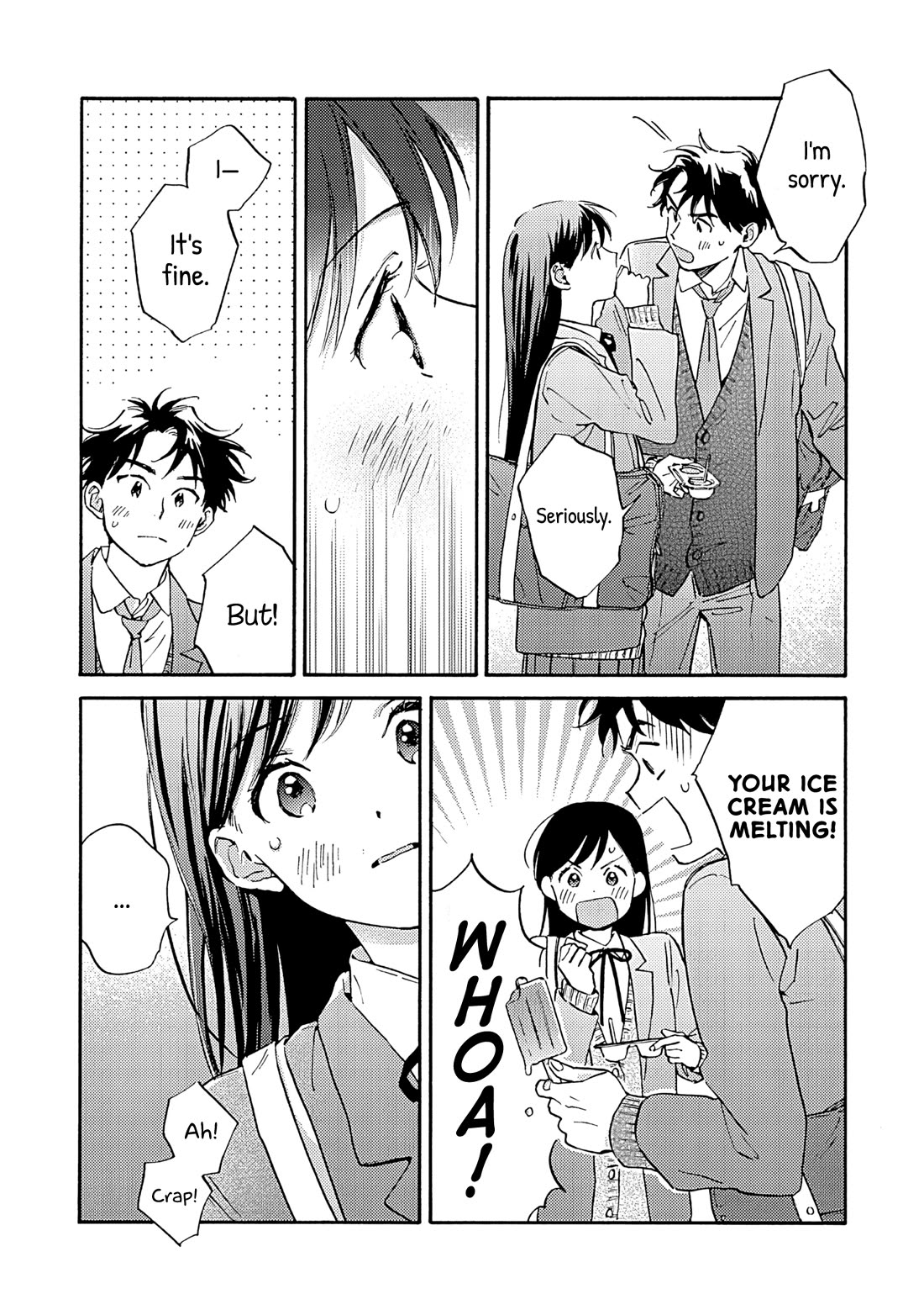 Hayakawa-san and Miura-kun Chapter 14 page 23 - Chapter 14: Grape Colored Impulse