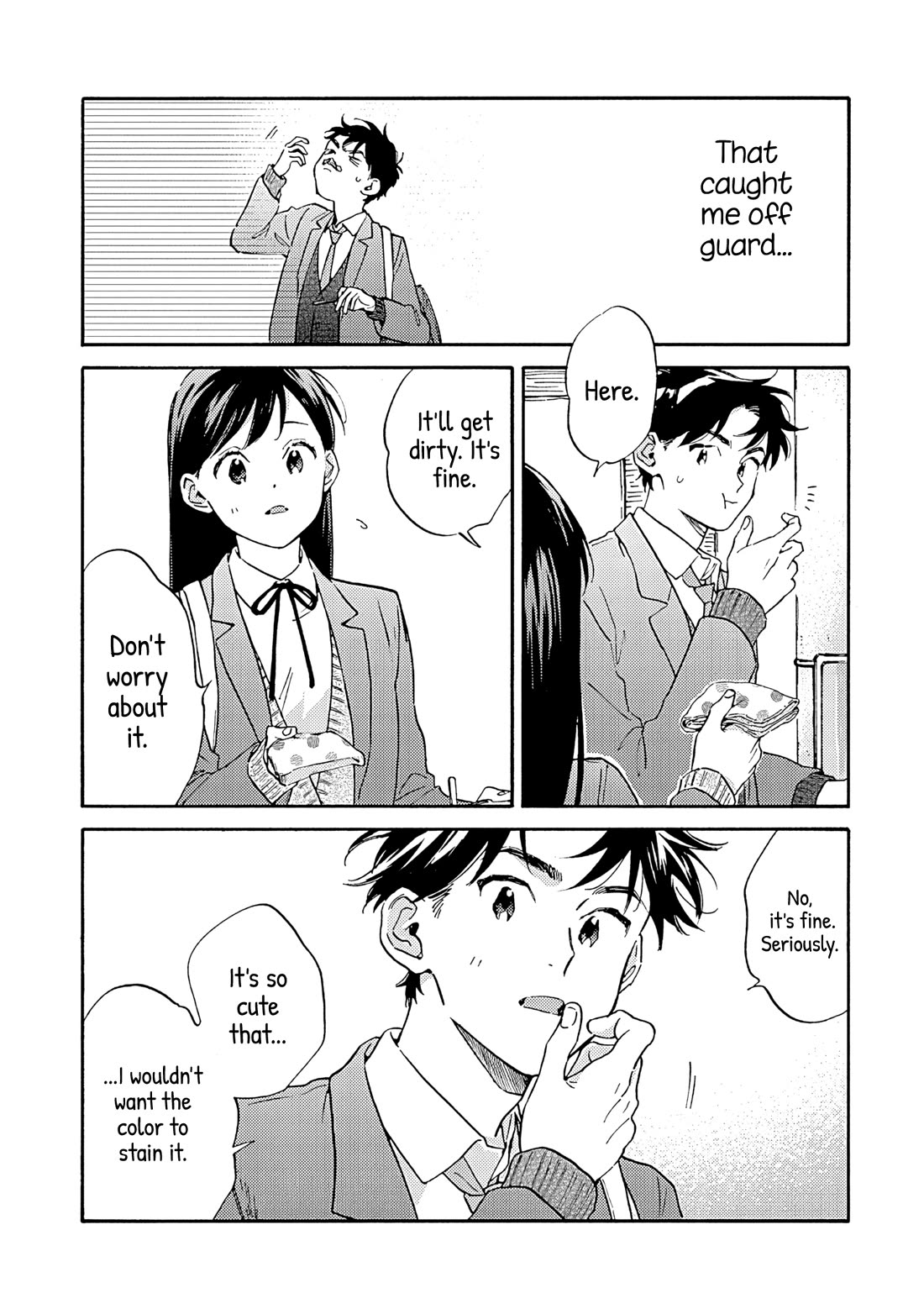 Hayakawa-san and Miura-kun Chapter 14 page 24 - Chapter 14: Grape Colored Impulse