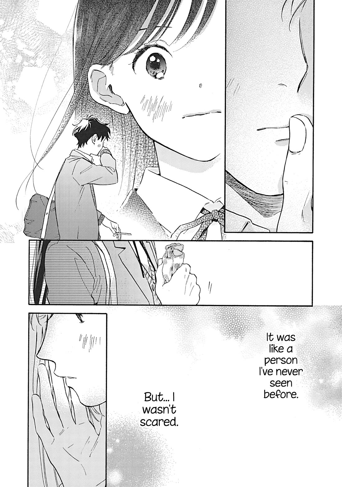 Hayakawa-san and Miura-kun Chapter 14 page 25 - Chapter 14: Grape Colored Impulse