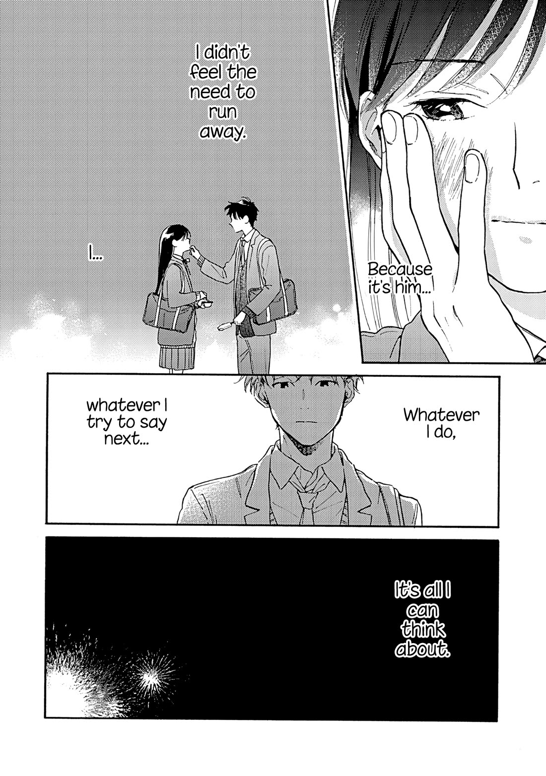 Hayakawa-san and Miura-kun Chapter 14 page 26 - Chapter 14: Grape Colored Impulse
