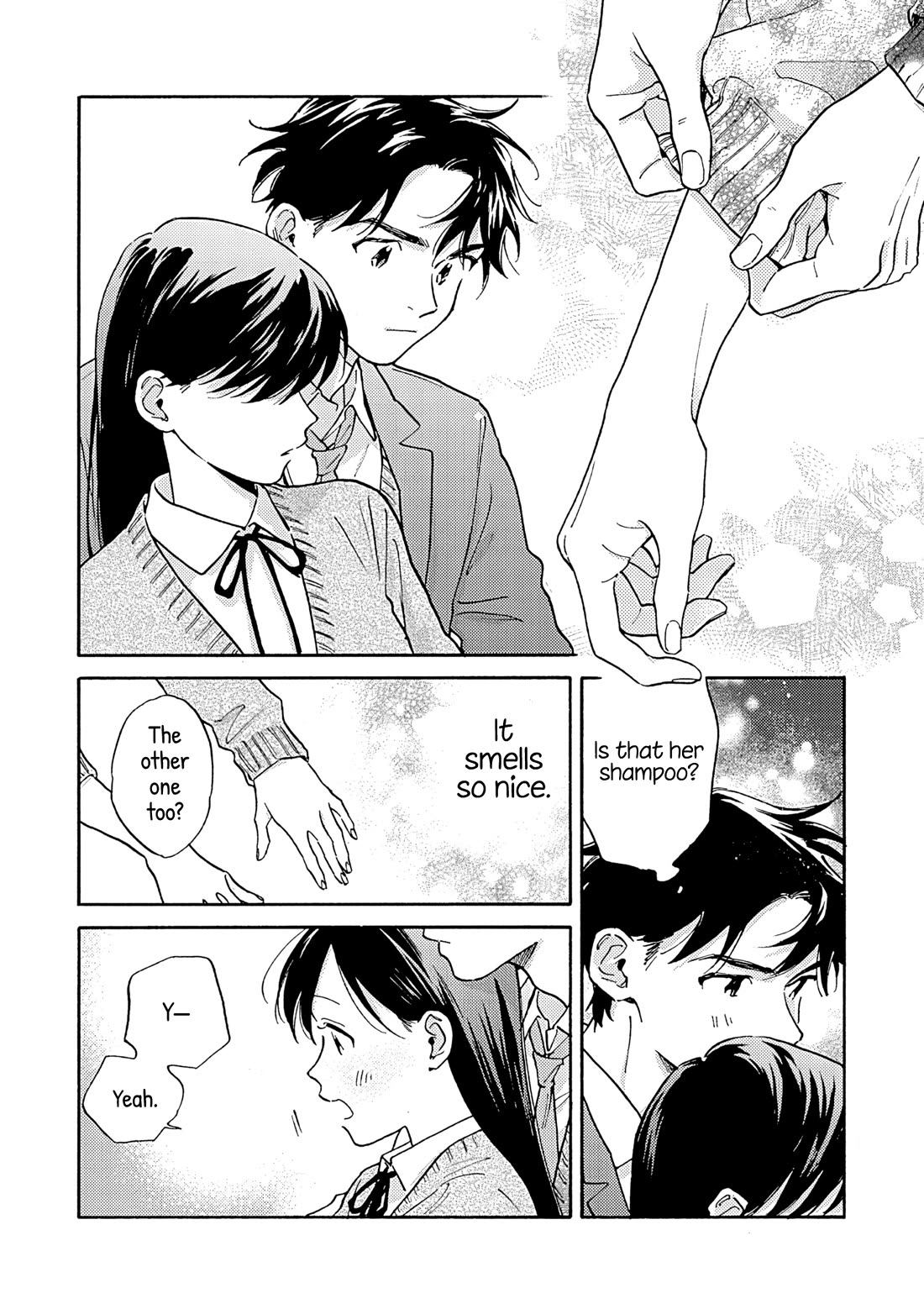 Hayakawa-san and Miura-kun Chapter 14 page 5 - Chapter 14: Grape Colored Impulse