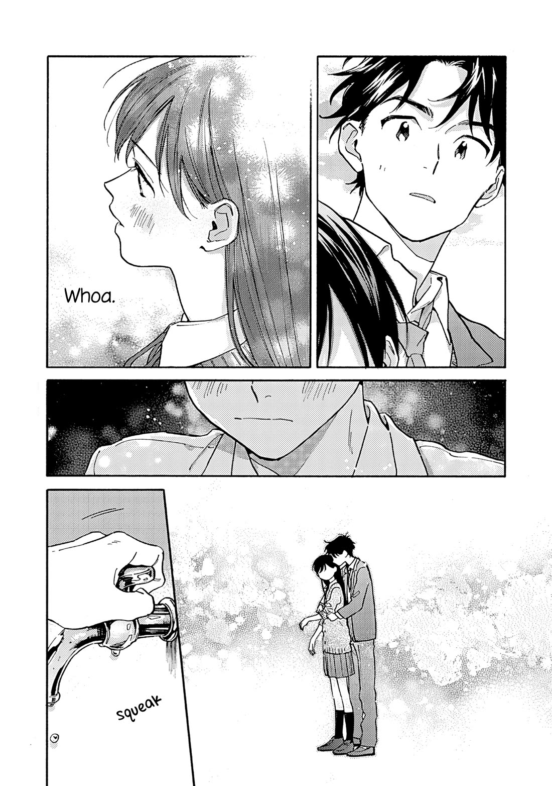 Hayakawa-san and Miura-kun Chapter 14 page 6 - Chapter 14: Grape Colored Impulse