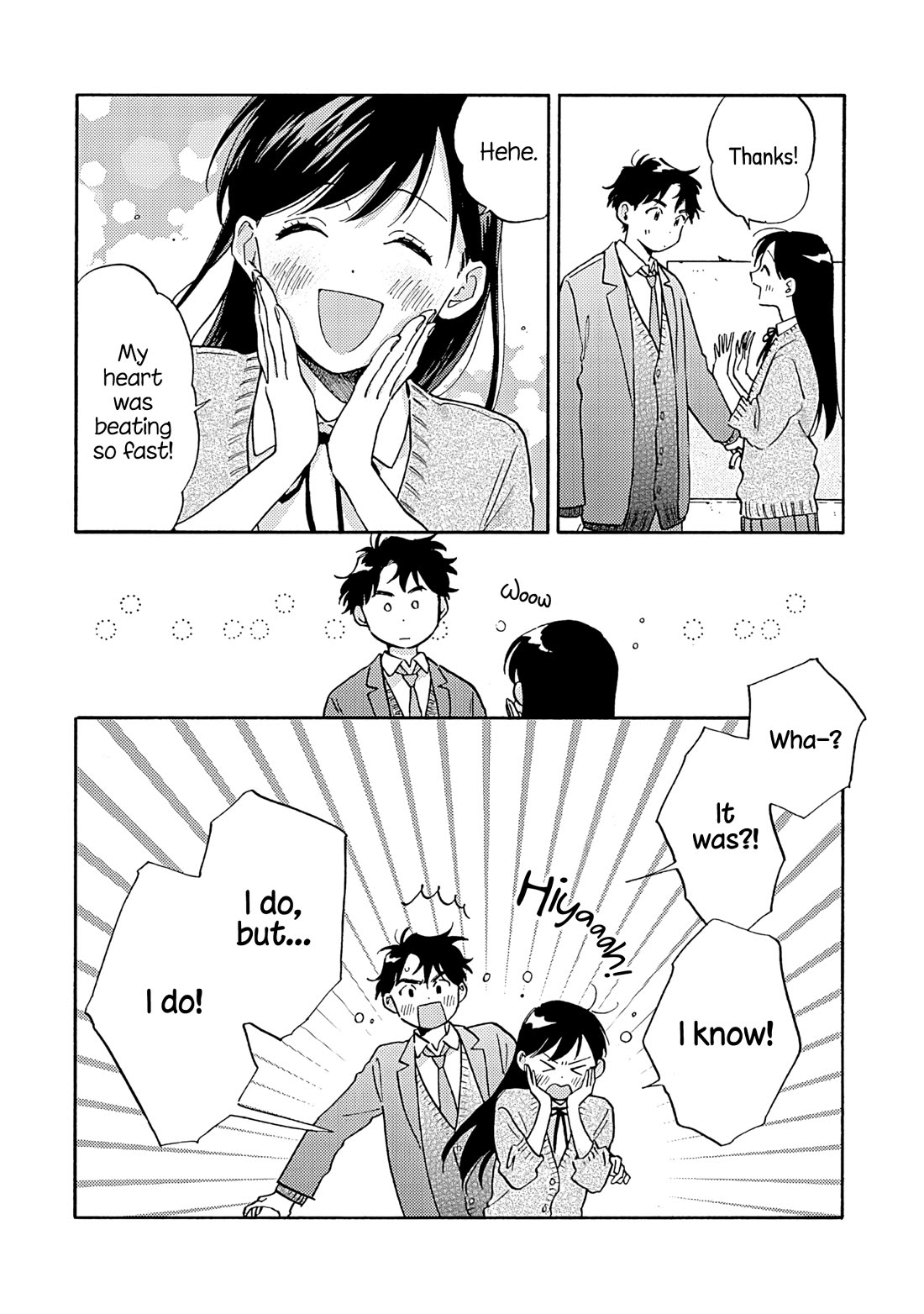 Hayakawa-san and Miura-kun Chapter 14 page 7 - Chapter 14: Grape Colored Impulse
