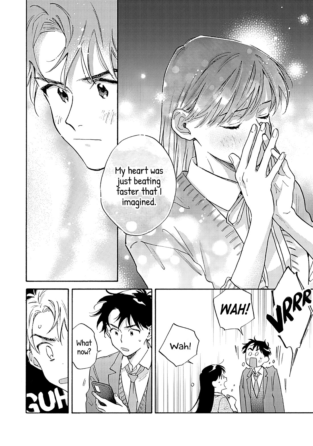 Hayakawa-san and Miura-kun Chapter 14 page 8 - Chapter 14: Grape Colored Impulse