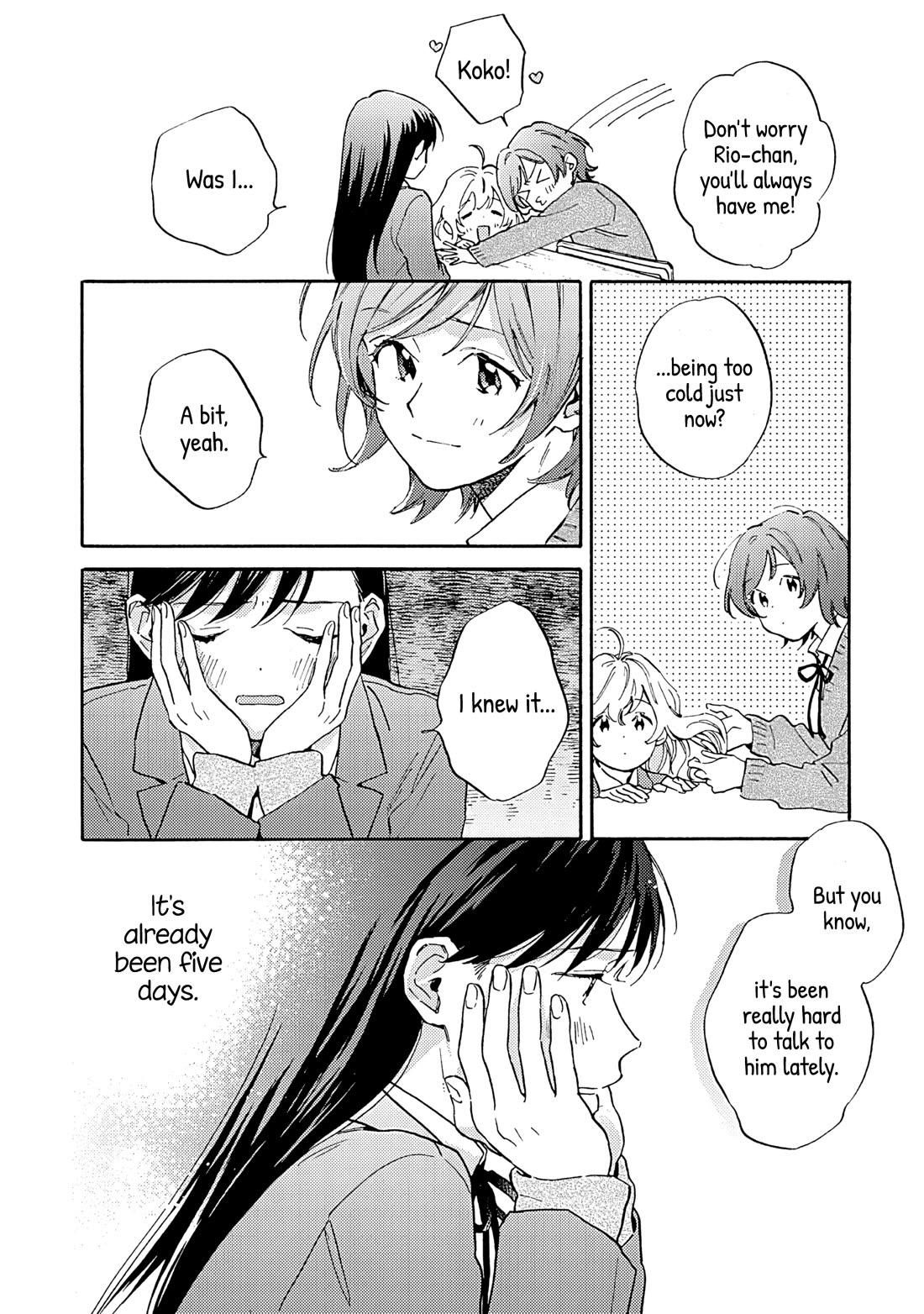 Hayakawa-san and Miura-kun Chapter 15 page 10 - Chapter 15: What Is Love?