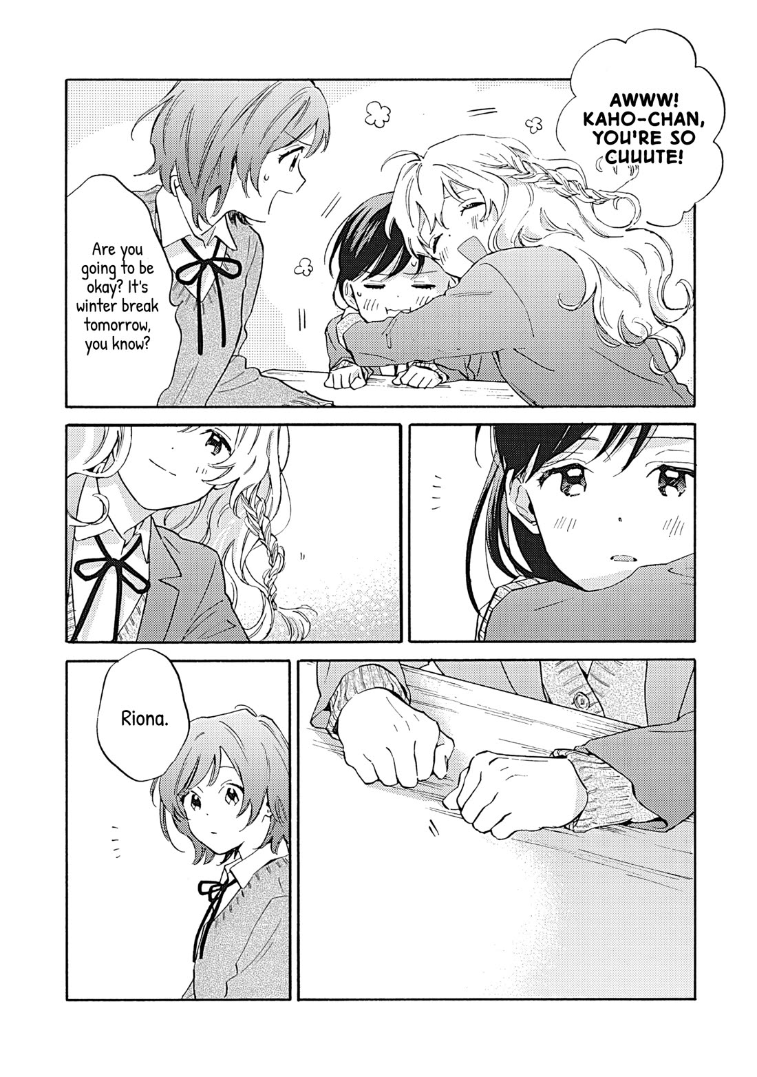 Hayakawa-san and Miura-kun Chapter 15 page 12 - Chapter 15: What Is Love?