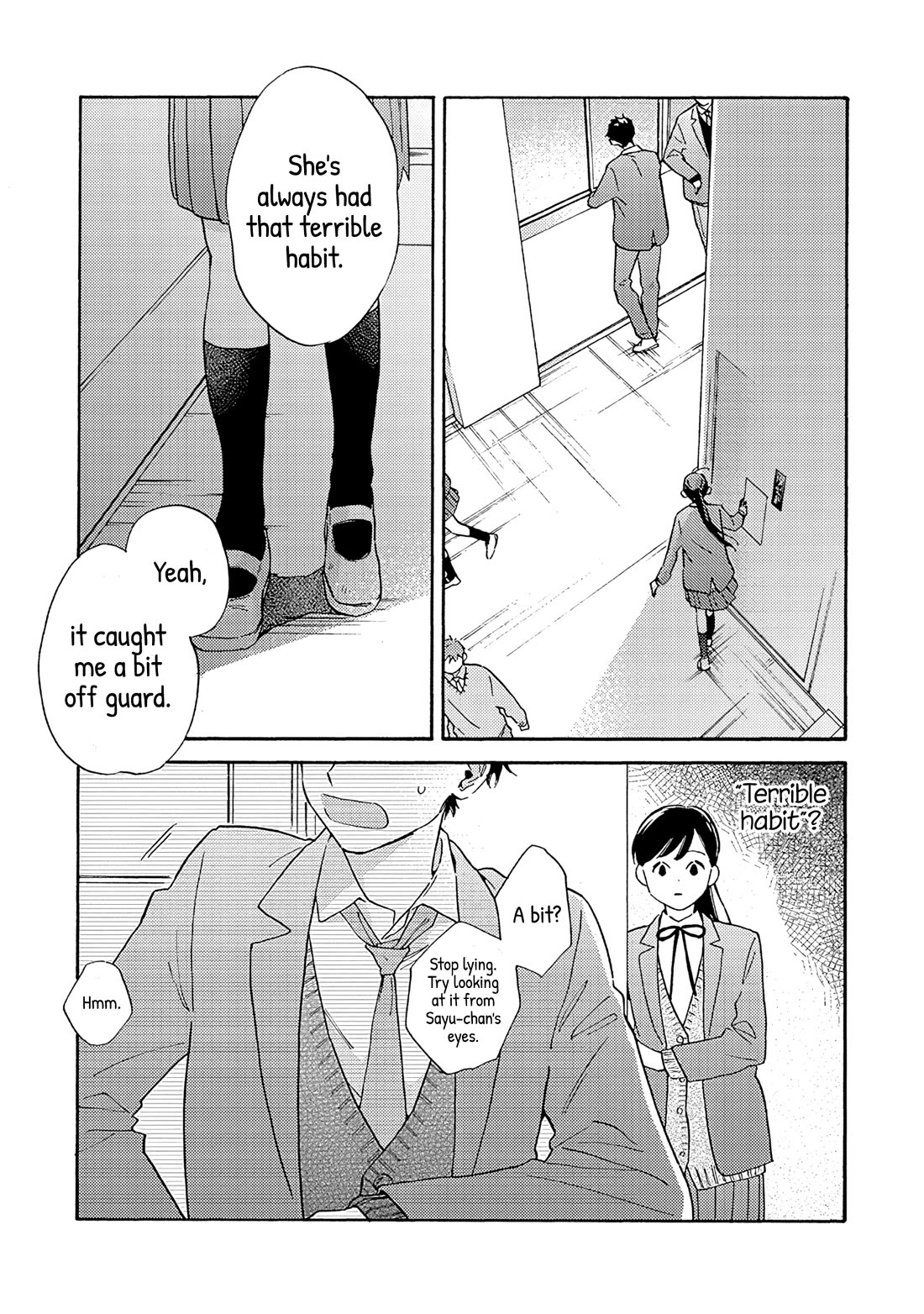 Hayakawa-san and Miura-kun Chapter 15 page 15 - Chapter 15: What Is Love?