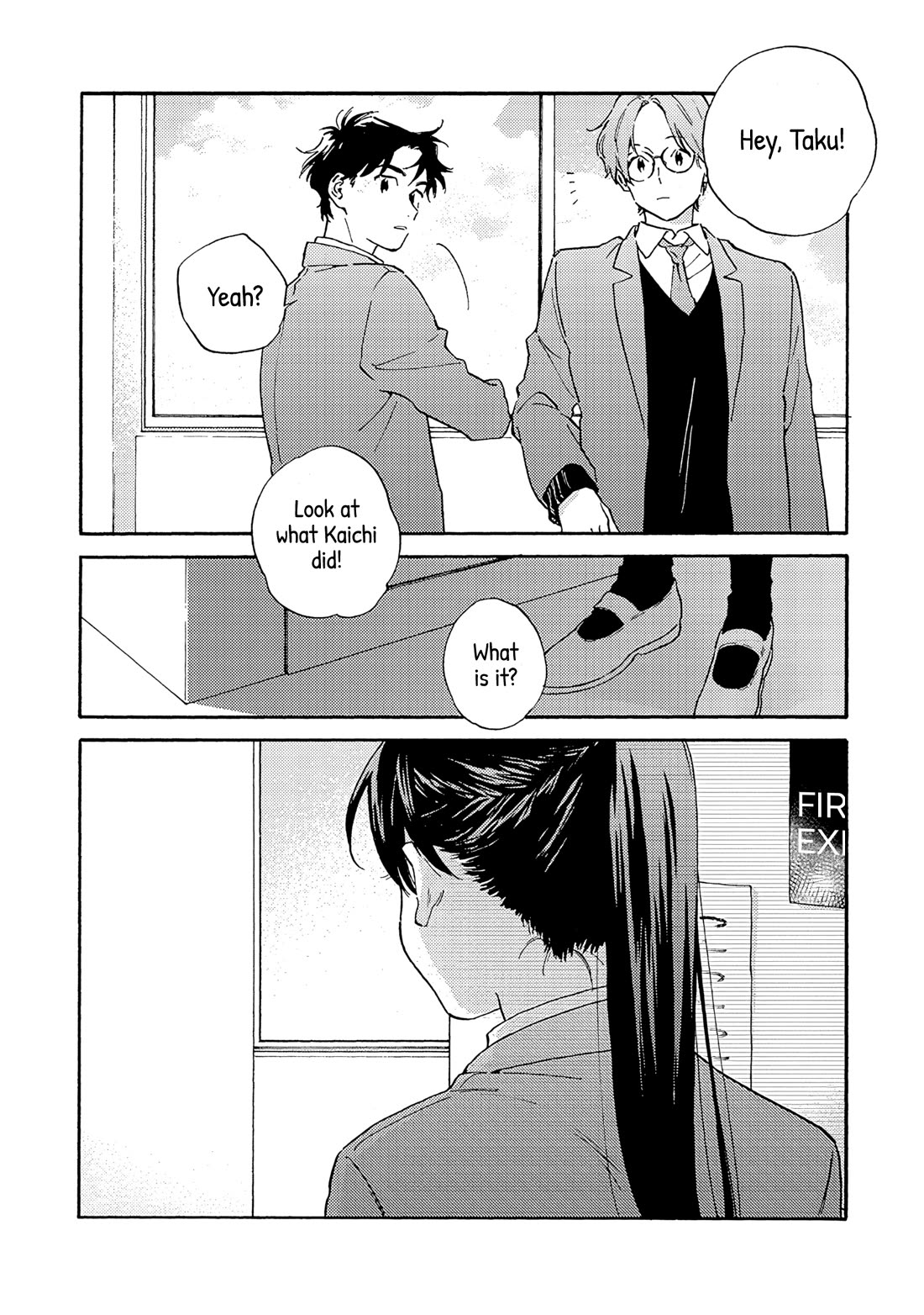 Hayakawa-san and Miura-kun Chapter 15 page 18 - Chapter 15: What Is Love?