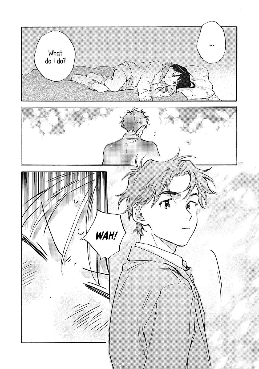 Hayakawa-san and Miura-kun Chapter 15 page 3 - Chapter 15: What Is Love?