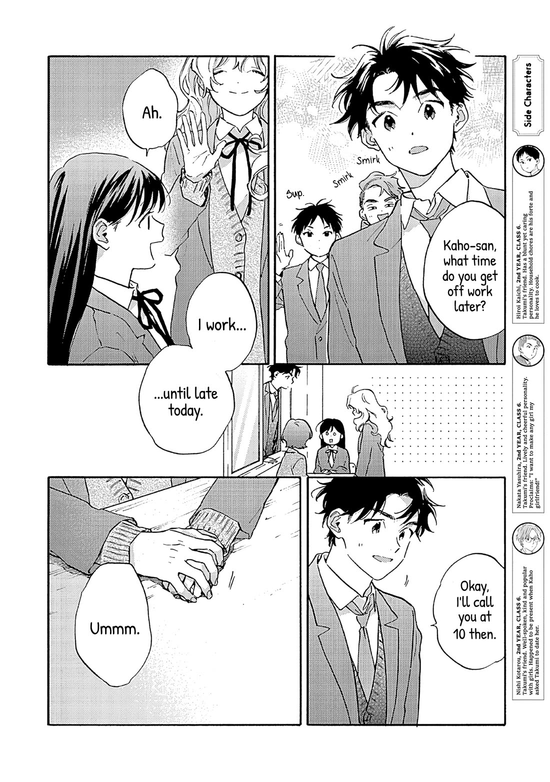 Hayakawa-san and Miura-kun Chapter 15 page 6 - Chapter 15: What Is Love?