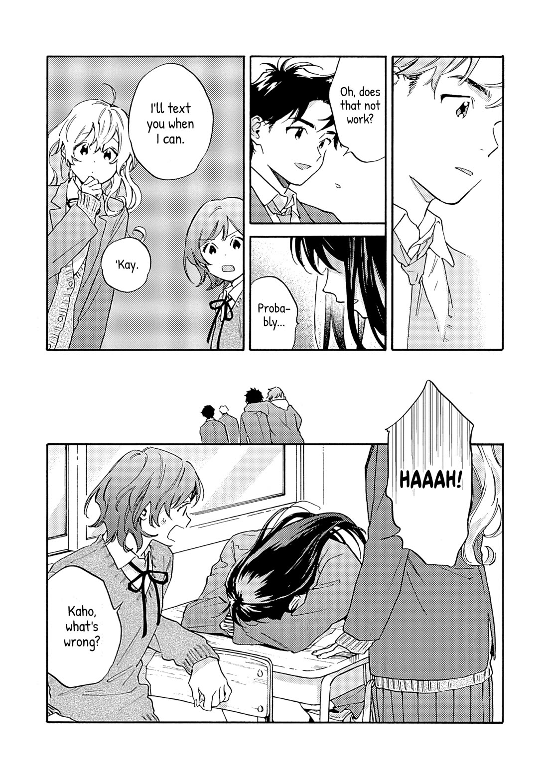 Hayakawa-san and Miura-kun Chapter 15 page 7 - Chapter 15: What Is Love?