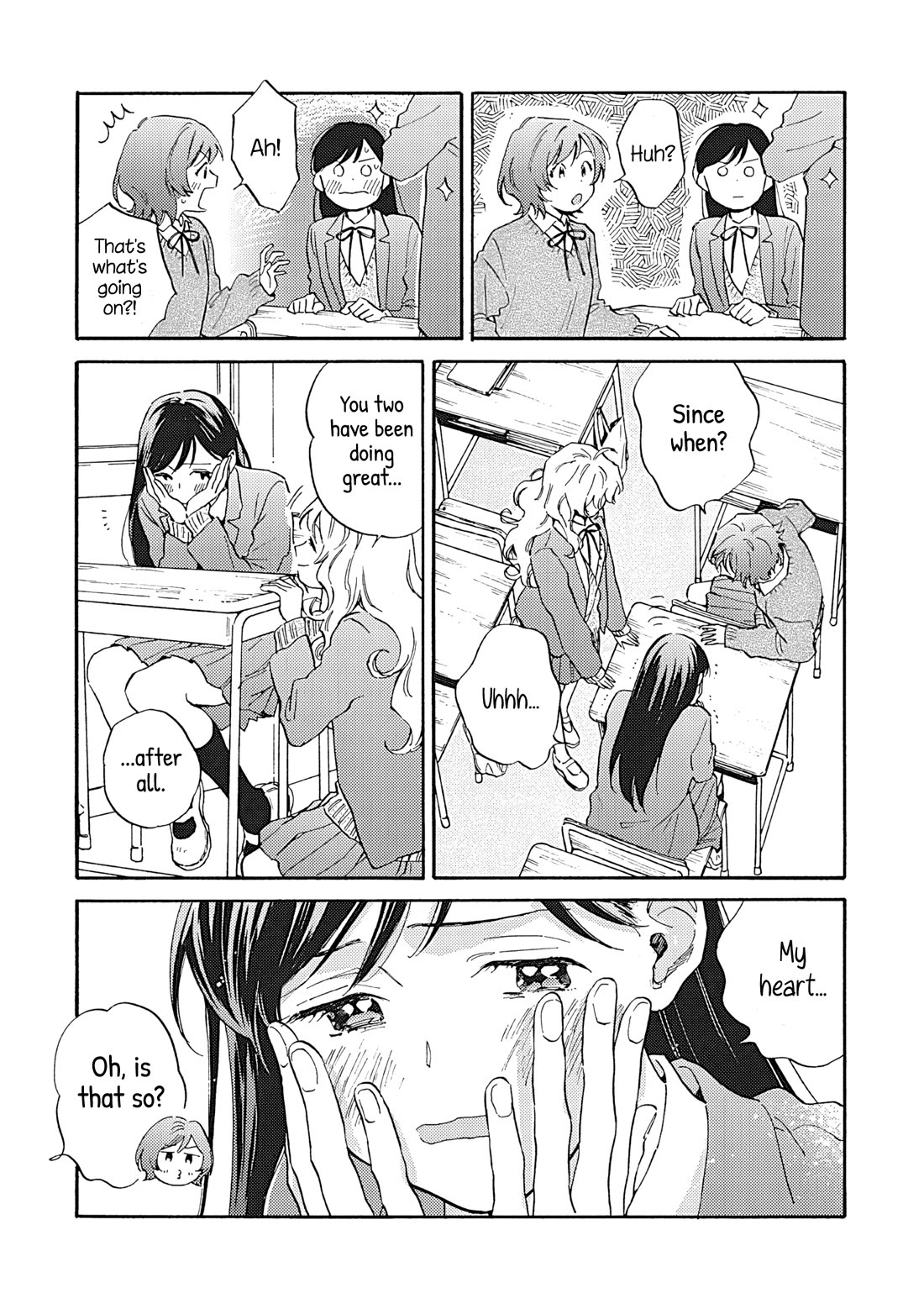Hayakawa-san and Miura-kun Chapter 15 page 9 - Chapter 15: What Is Love?