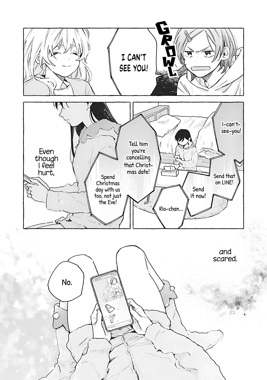 Hayakawa-san and Miura-kun Chapter 16 page 10 - Chapter 16: Bittersweet Cake