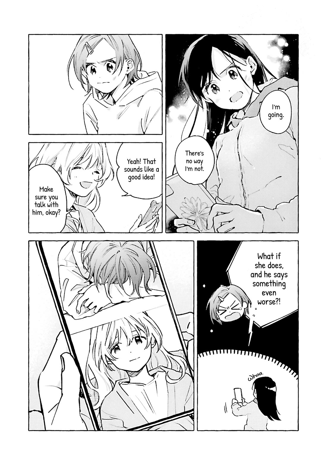 Hayakawa-san and Miura-kun Chapter 16 page 11 - Chapter 16: Bittersweet Cake