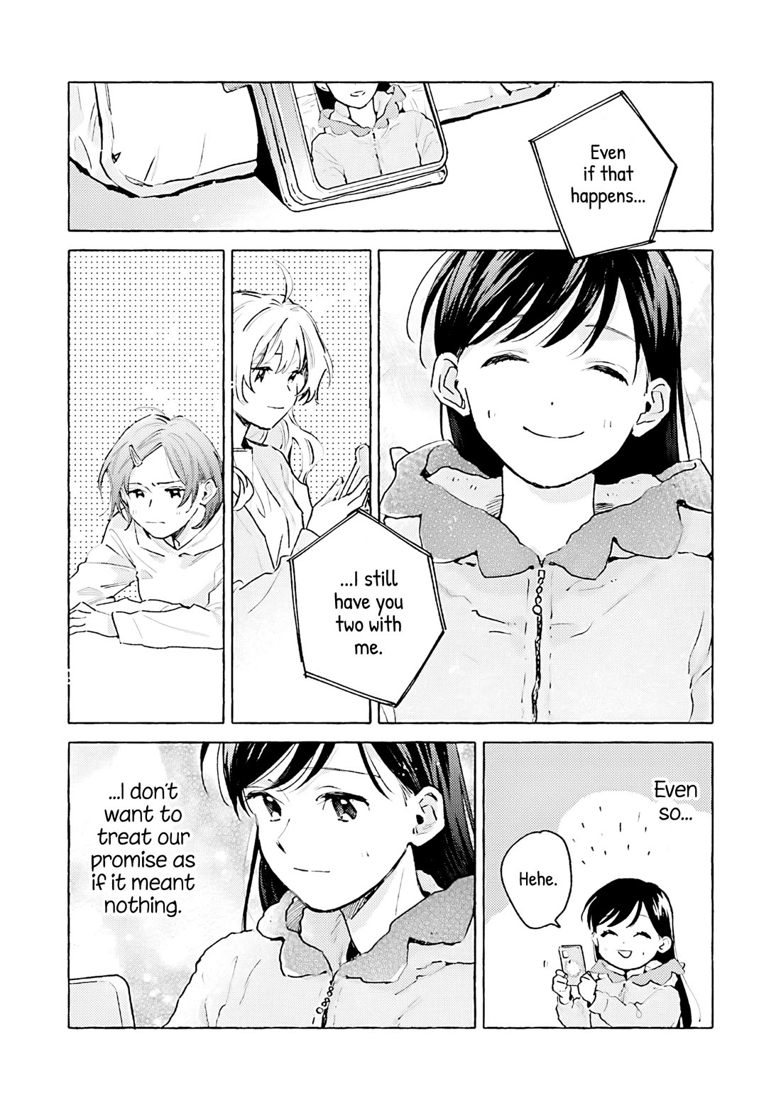 Hayakawa-san and Miura-kun Chapter 16 page 12 - Chapter 16: Bittersweet Cake