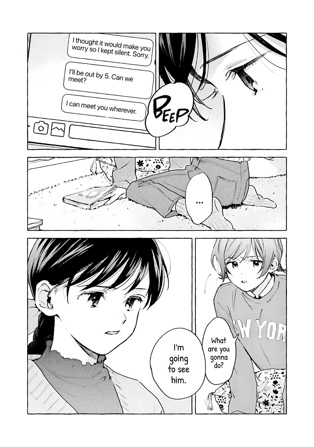 Hayakawa-san and Miura-kun Chapter 16 page 15 - Chapter 16: Bittersweet Cake