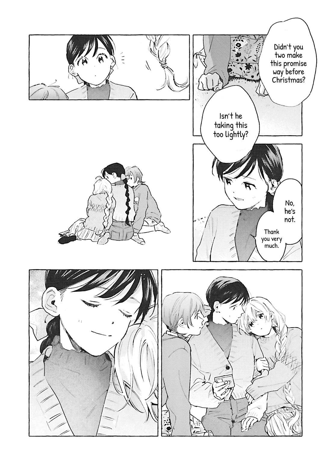 Hayakawa-san and Miura-kun Chapter 16 page 16 - Chapter 16: Bittersweet Cake