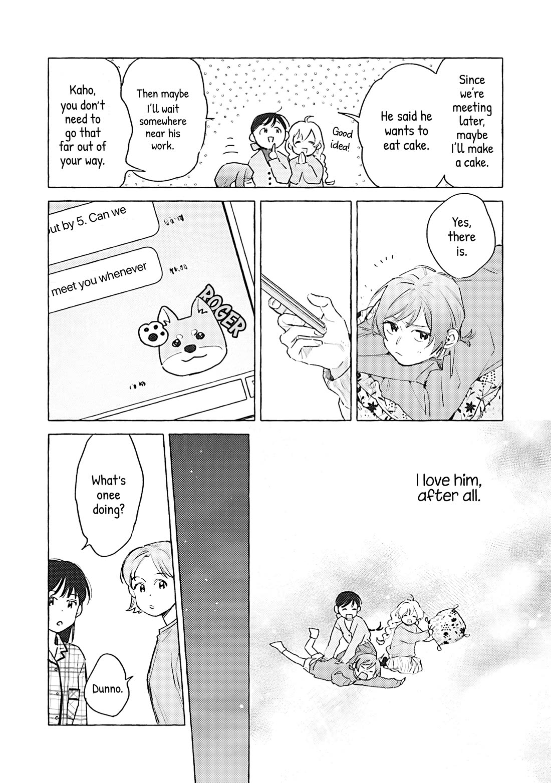 Hayakawa-san and Miura-kun Chapter 16 page 17 - Chapter 16: Bittersweet Cake