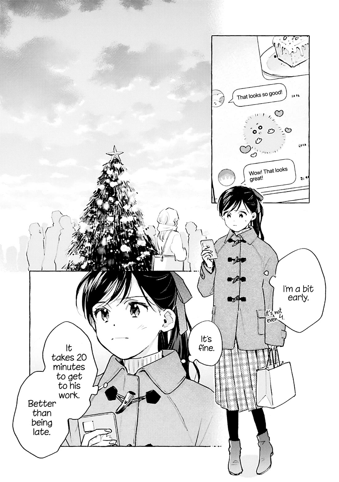 Hayakawa-san and Miura-kun Chapter 16 page 19 - Chapter 16: Bittersweet Cake