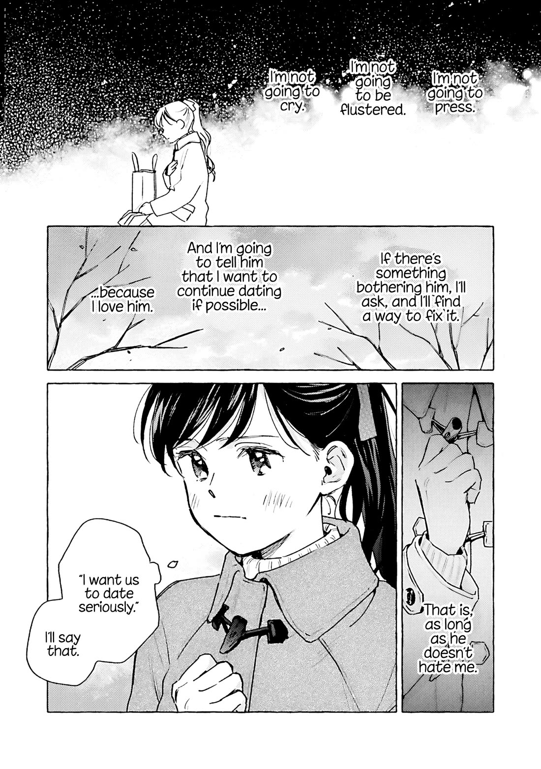 Hayakawa-san and Miura-kun Chapter 16 page 21 - Chapter 16: Bittersweet Cake