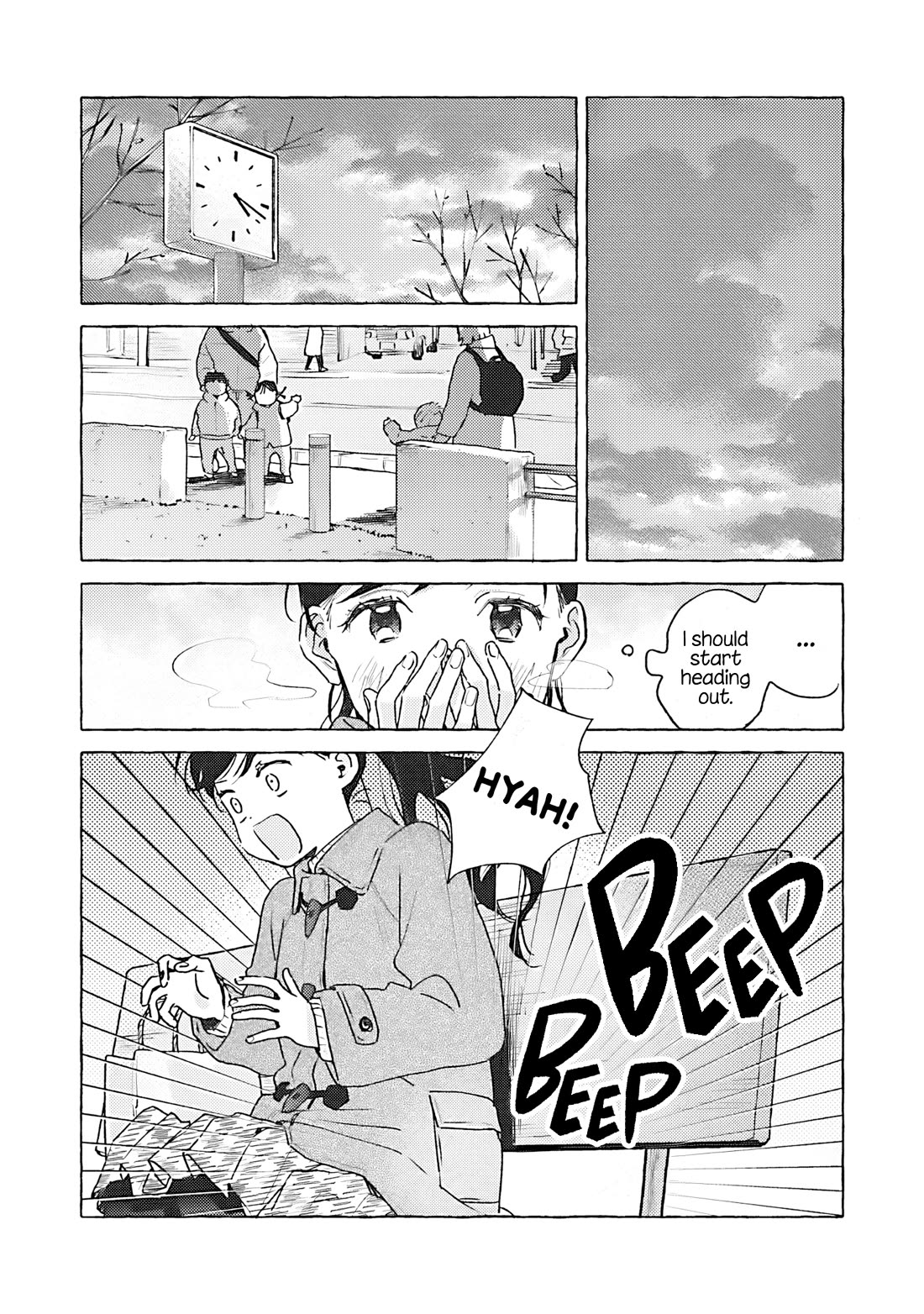 Hayakawa-san and Miura-kun Chapter 16 page 22 - Chapter 16: Bittersweet Cake
