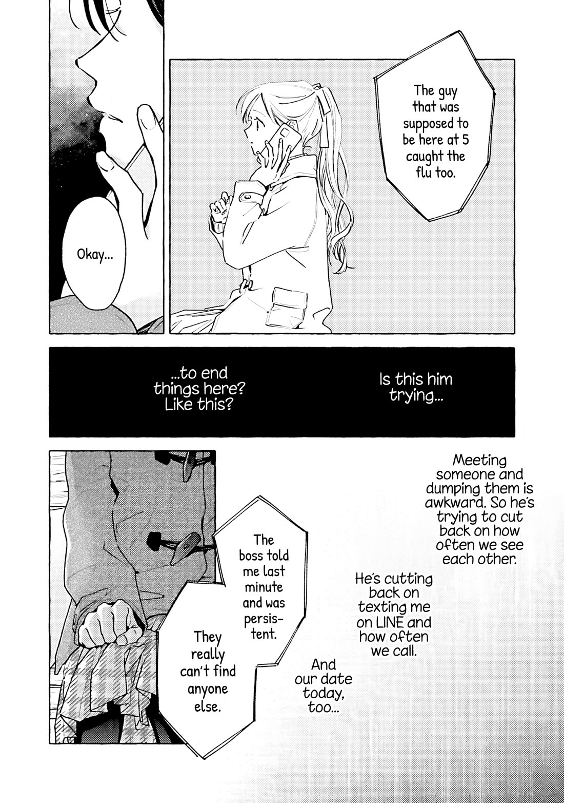 Hayakawa-san and Miura-kun Chapter 16 page 24 - Chapter 16: Bittersweet Cake