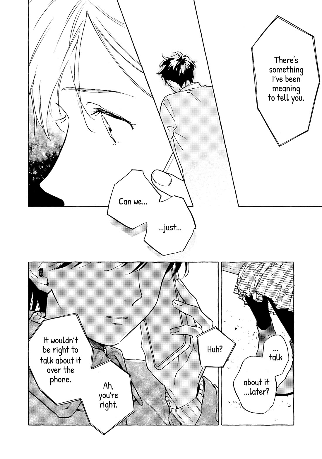 Hayakawa-san and Miura-kun Chapter 16 page 26 - Chapter 16: Bittersweet Cake
