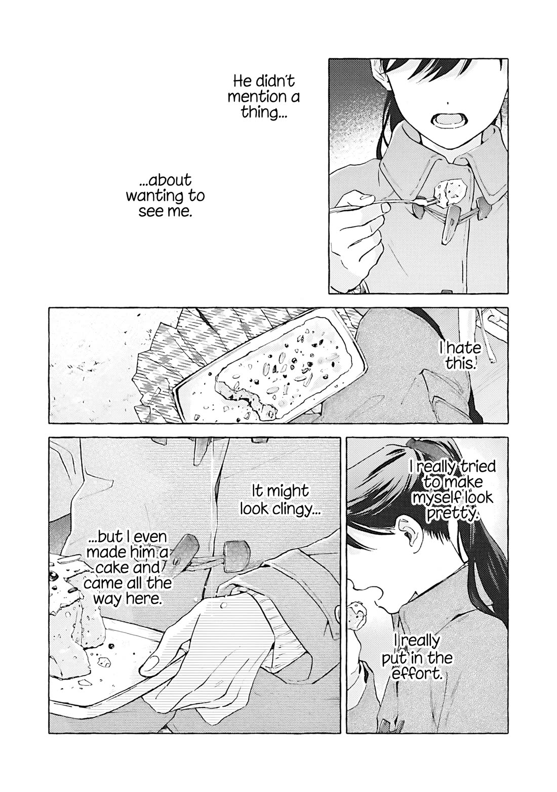 Hayakawa-san and Miura-kun Chapter 16 page 29 - Chapter 16: Bittersweet Cake