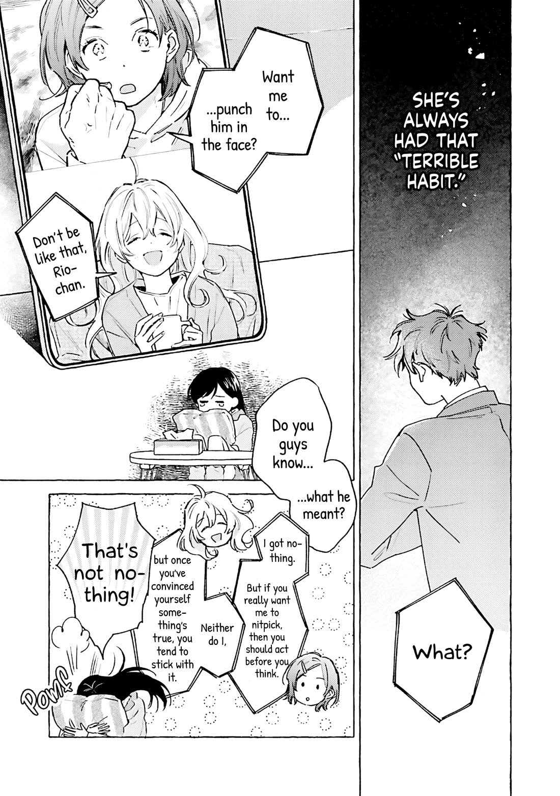 Hayakawa-san and Miura-kun Chapter 16 page 3 - Chapter 16: Bittersweet Cake