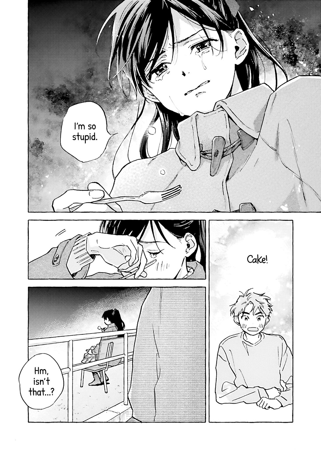 Hayakawa-san and Miura-kun Chapter 16 page 30 - Chapter 16: Bittersweet Cake