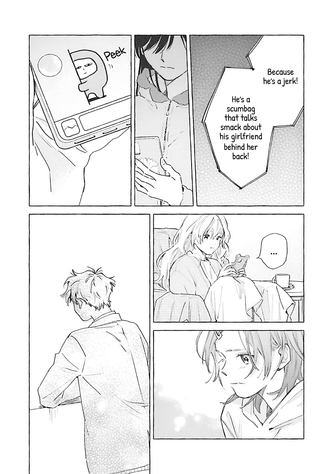 Hayakawa-san and Miura-kun Chapter 16 page 8 - Chapter 16: Bittersweet Cake