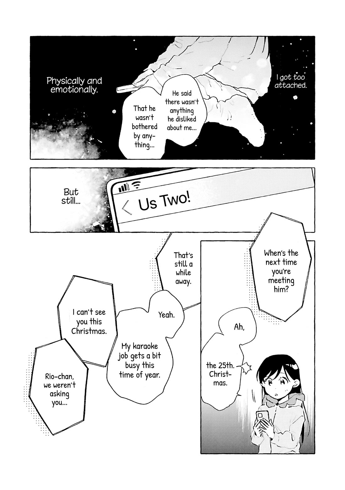 Hayakawa-san and Miura-kun Chapter 16 page 9 - Chapter 16: Bittersweet Cake